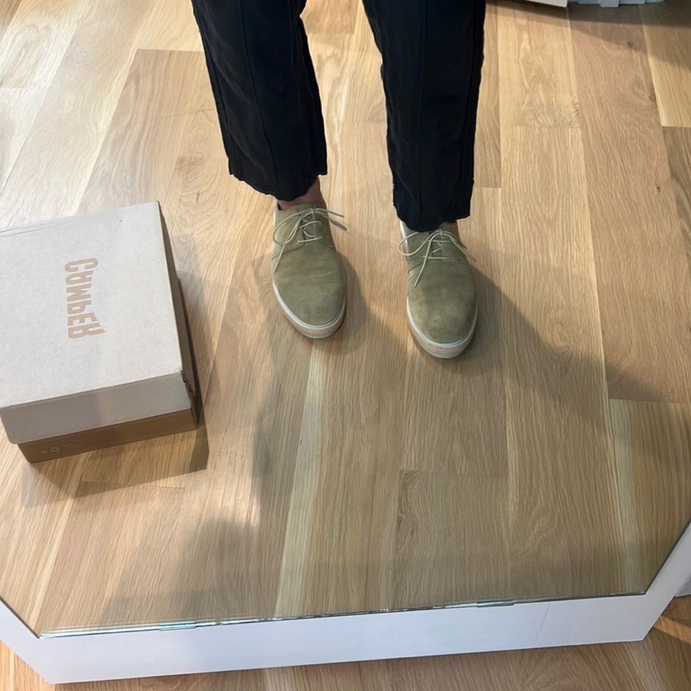 Camper shoes.